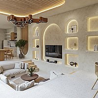 Off-Plan Two-Bedroom Villa with Long Lease, Close to Melasti Beach. Villas in Bali for Sale: Вилла в Унгасан, Бали за 270 тыс. USD. Leasehold. Предварительный просмотр фото #4