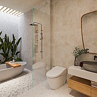 Off-Plan Two-Bedroom Villa with Long Lease, Close to Melasti Beach. Villas in Bali for Sale: Вилла в Унгасан, Бали за 270 тыс. USD. Leasehold. Предварительный просмотр фото #16