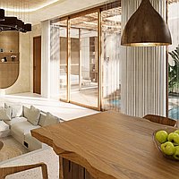 Off-Plan Two-Bedroom Villa with Long Lease, Close to Melasti Beach. Villas in Bali for Sale: Вилла в Унгасан, Бали за 270 тыс. USD. Leasehold. Предварительный просмотр фото #8