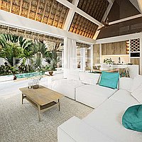 Gorgeous Contemporary Tropical Villas In Ungasan. Villas in Bali for Sale: Villa in Ungasan, Bali for 367 Thousands USD. Leasehold. Preview photo #1