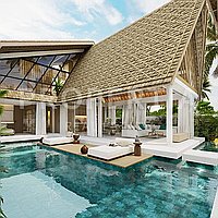 Gorgeous Contemporary Tropical Villas In Ungasan. Villas in Bali for Sale: Villa in Ungasan, Bali for 367 Thousands USD. Leasehold. Preview photo #13