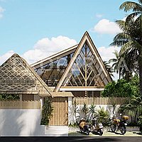 Gorgeous Contemporary Tropical Villas In Ungasan. Villas in Bali for Sale: Villa in Ungasan, Bali for 367 Thousands USD. Leasehold. Preview photo #15