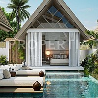 Gorgeous Contemporary Tropical Villas In Ungasan. Villas in Bali for Sale: Villa in Ungasan, Bali for 367 Thousands USD. Leasehold. Preview photo #14