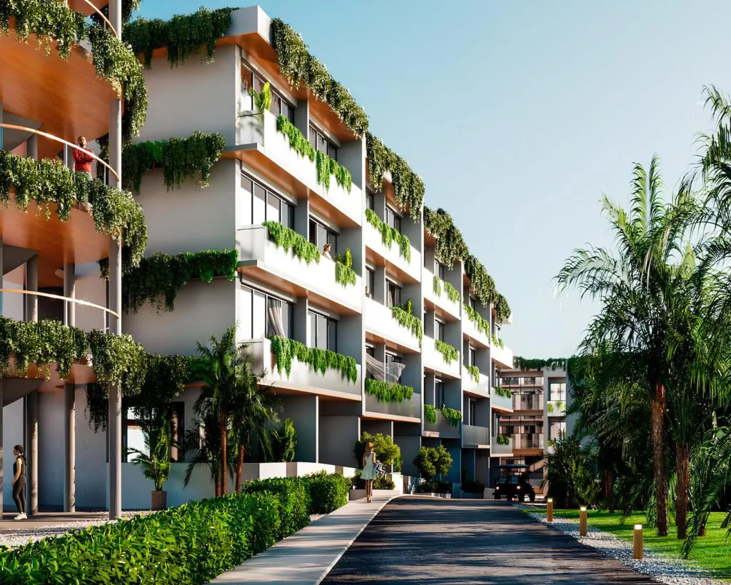 Elysium. Villas in Bali for Sale: Апартаменты в Переренан (Чангу), Бали за 90 тыс. USD. Leasehold. Главное фото