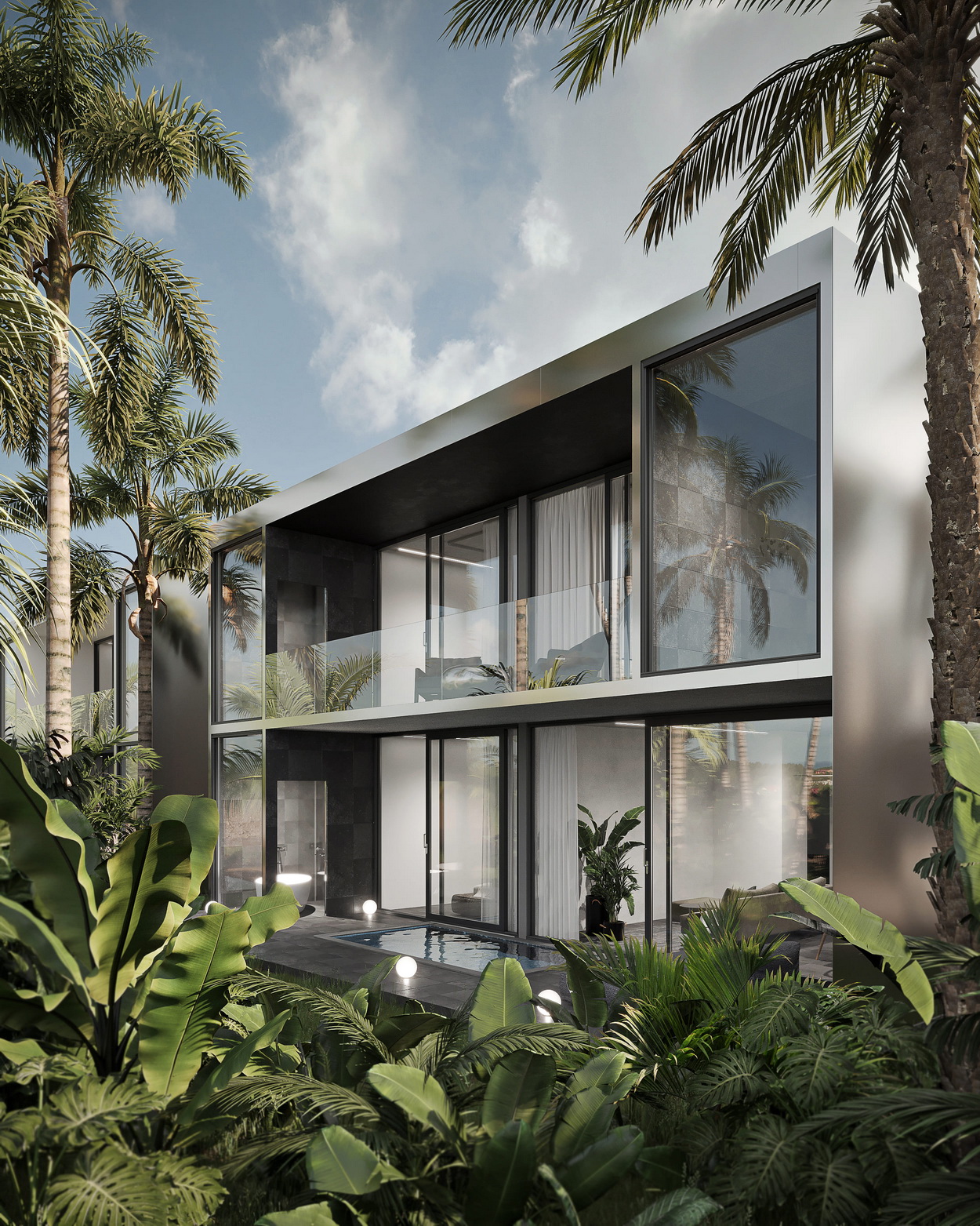 Unit Space City. Villas in Bali for Sale: Апартаменты в Ньяньи (Табанан), Бали за 119 тыс. USD. Leasehold. Главное фото