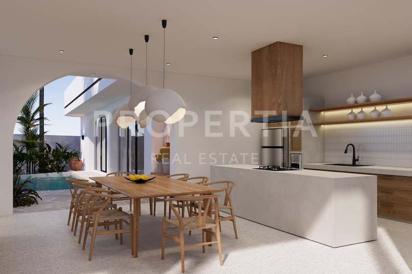 Luxurious Modern Mediterranean Villa In Padonan. Villas in Bali for Sale: Villa in Canggu, Bali for 493 Thousands USD. Freehold. Main Photo