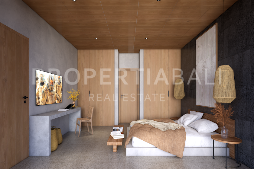 Modern Industrial Villa In Munggu. Villas in Bali for Sale: Villa in Munggu, Bali for 0,9 Million AED. Leasehold. Main Photo