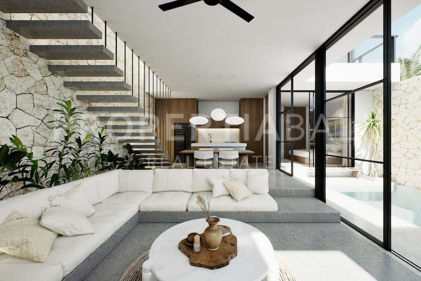 Modern Design Villa Project Close To Nyang Nyang Beach. Villas in Bali for Sale: Villa in Nyang Nyang, Bali for 211 Thousands USD. Leasehold. Main Photo