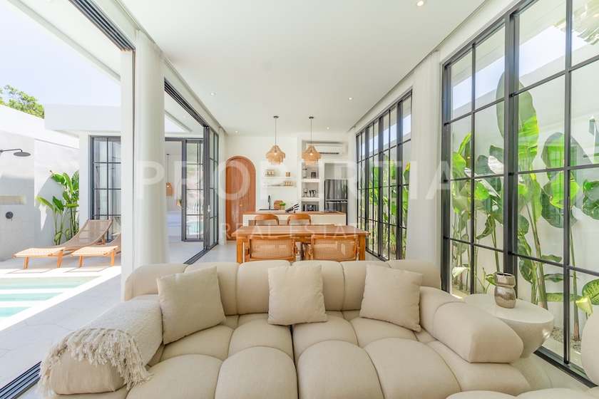 Perfect Turnkey Investment Villa In Bingin. Villas in Bali for Sale: Villa in Bingin, Bali for 3,7 Billion IDR. Leasehold. Main Photo