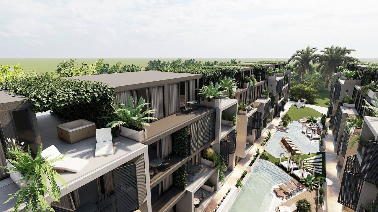 Investment in the Future: Project Near Nuanu Innovation City. Villas in Bali for Sale: Apartments in Nyanyi (Tabanan), Bali for 117 Thousands EUR. Leasehold. Main Photo