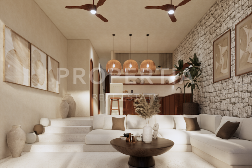 Exquisite Tropical Villa In Balangan. Villas in Bali for Sale: Villa in Balangan, Bali for 42,2 Million JPY. Freehold. Main Photo