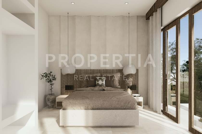 Modern Mediterranean Style Family Villa In Balangan. Villas in Bali for Sale: Villa in Balangan, Bali for 6,8 Billion IDR. Freehold. Main Photo