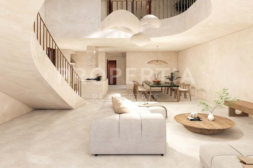 Amazing Tropical Villa In The Heart Of Bingin. Villas in Bali for Sale: Villa in Bingin, Bali for 10,3 Million THB. Leasehold. Main Photo