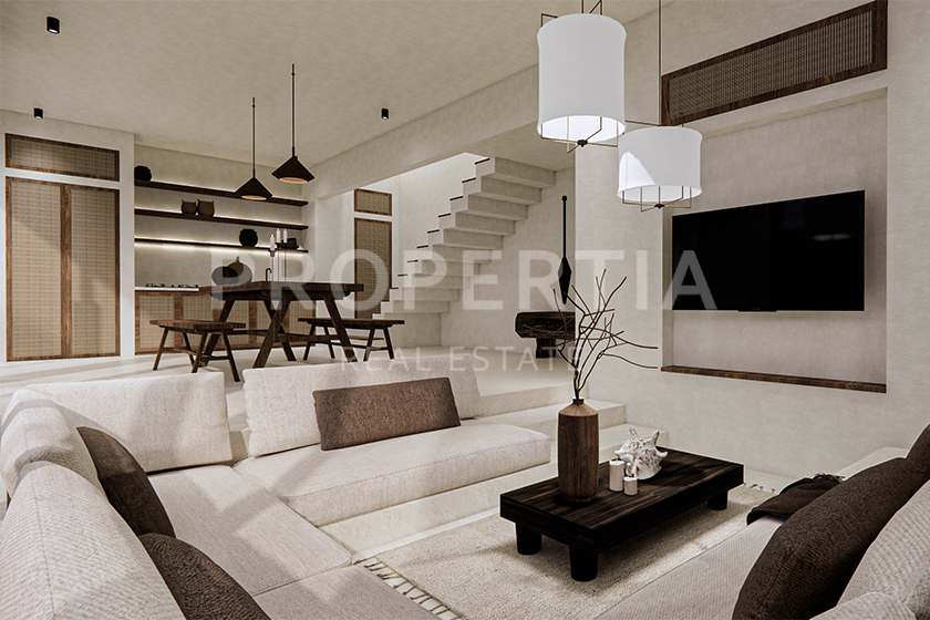 Luxurious 2 Beds Two-Level In The Heart Of Bingin. Villas in Bali for Sale: Villa in Bingin, Bali for 2,5 Million HKD. Leasehold. Main Photo