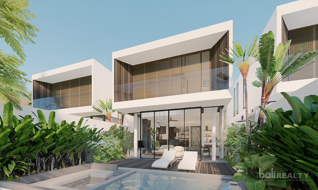 Two-Bedroom Villa – Brand New, Off-Plan High Return Investment Opportunity in Bingin. Villas in Bali for Sale: Villa in Bingin, Bali for 41,5 Million JPY. Leasehold. Main Photo