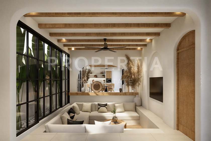 Amazing Modern Minimalist Villas For Investment In Bingin. Villas in Bali for Sale: Villa in Bingin, Bali for 1,5 Million HKD. Leasehold. Main Photo