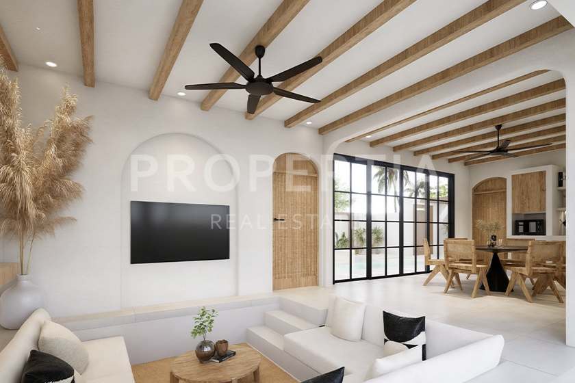 Stunning Contemporary Designed Villas In Prime Bingin. Villas in Bali for Sale: Villa in Bingin, Bali for 1,7 Million CNY. Leasehold. Main Photo