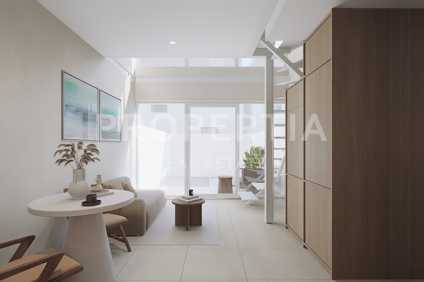 Modern Minimalist Villa In Prime Bingin. Villas in Bali for Sale: Villa in Bingin, Bali for 5,3 Million INR. Leasehold. Main Photo