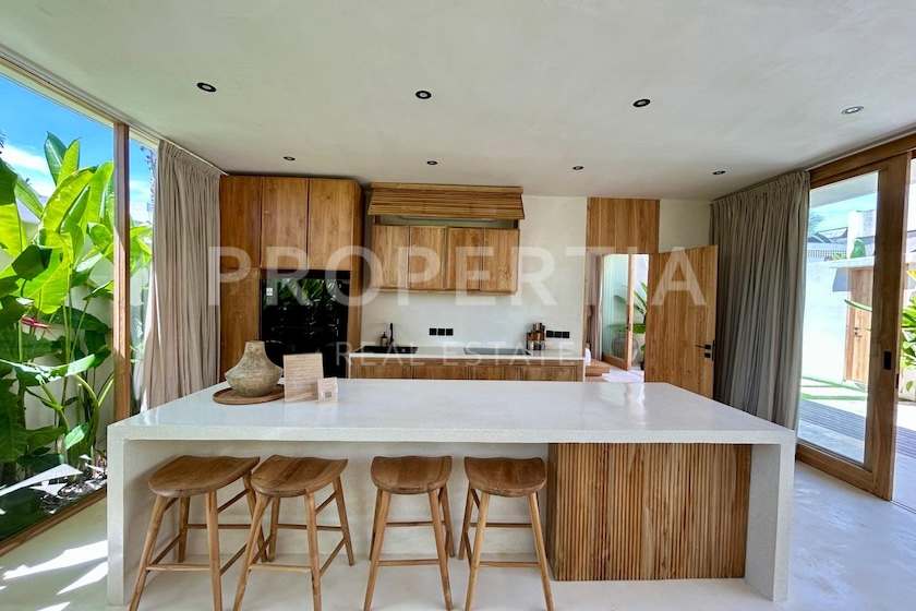 Stunning Modern Tropical Living In Bingin. Villas in Bali for Sale: Villa in Bingin, Bali for 352 Thousands USD. Leasehold. Main Photo