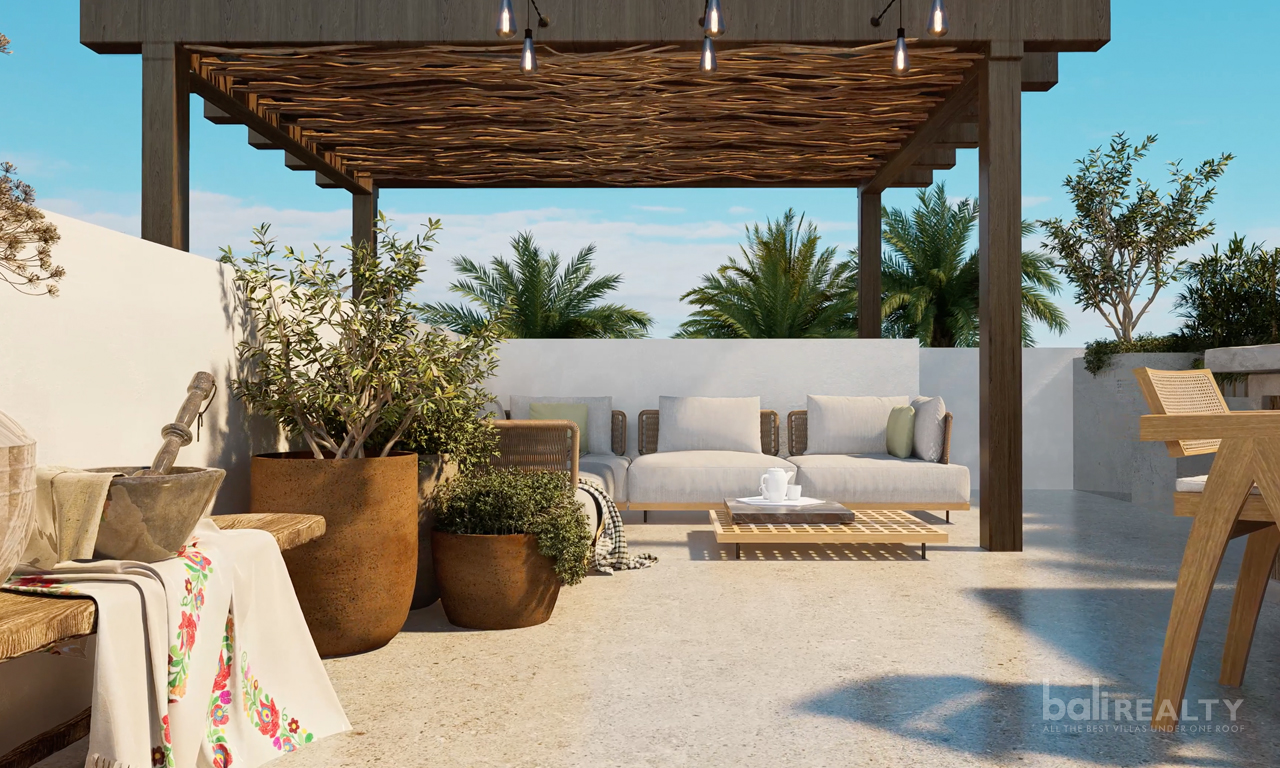 Stylish Two-Bedroom Villa with Rooftop Lounge Steps Away from Bingin Beach. Villas in Bali for Sale: Villa in Bingin, Bali for 380 Thousands USD. Freehold. Main Photo
