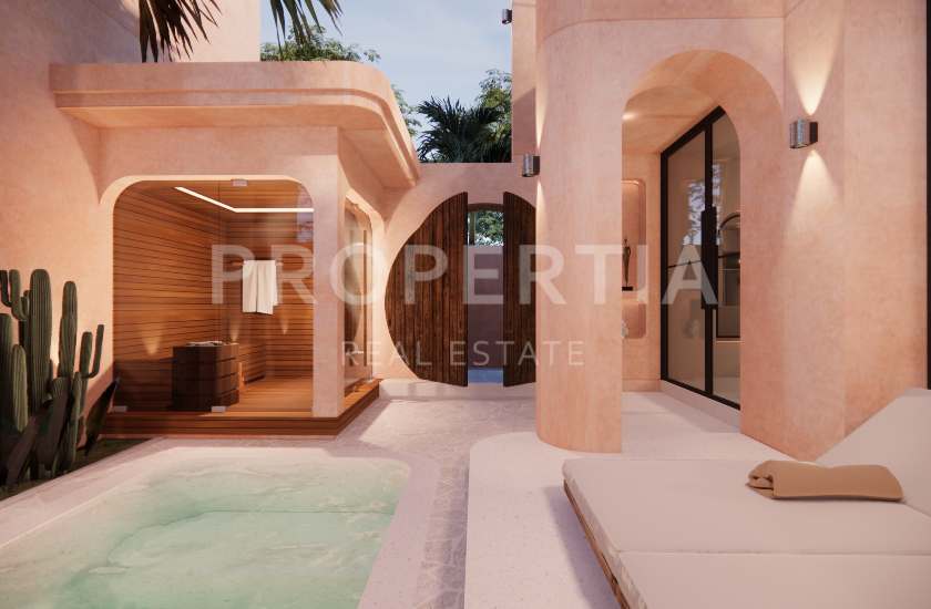 Tropical Moroccan Style Villa In Bingin. Villas in Bali for Sale: Villa in Bingin, Bali for 5,7 Billion VND. Leasehold. Main Photo