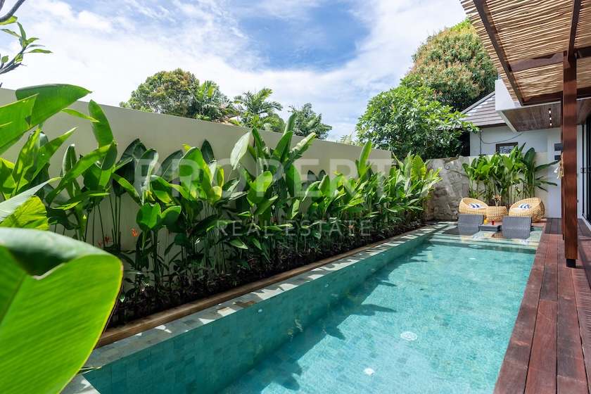 Turnkey 4 Bedroom Finished Villa In Berawa. Villas in Bali for Sale: Villa in Berawa (Canggu), Bali for 4,3 Million CNY. Leasehold. Main Photo