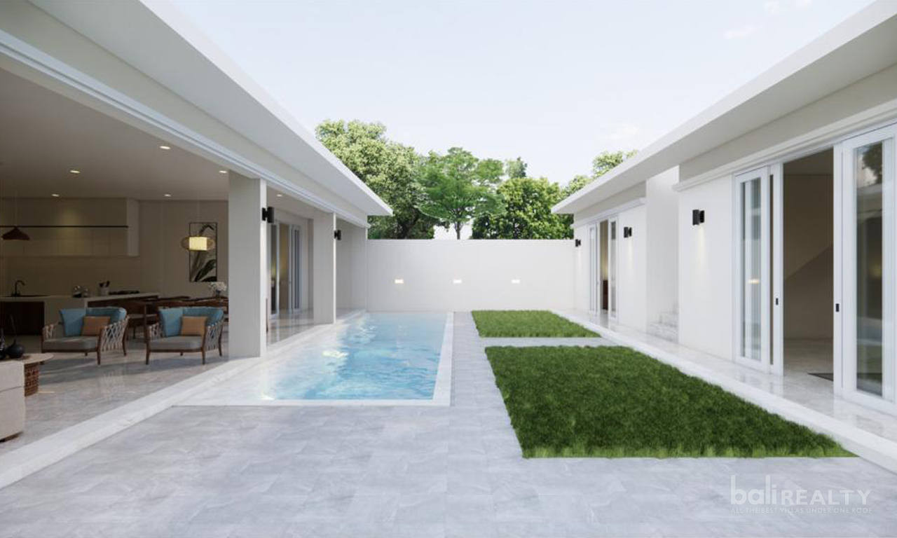 Brand New Tropical European Style Three Bedroom Villa in Tumbak Bayuh. Villas in Bali for Sale: Villa in Canggu, Bali for 1,9 Million CNY. Leasehold. Main Photo