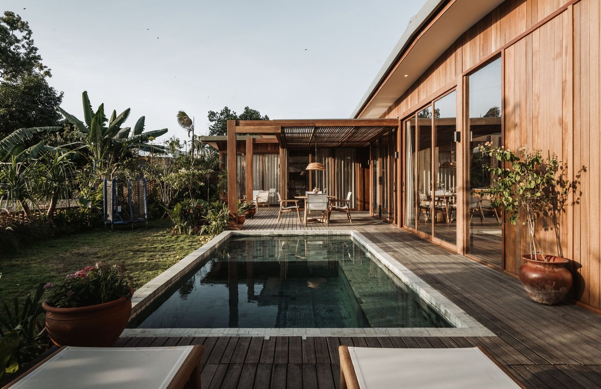 A perfect family retreat in north of Canggu. Villas in Bali for Sale: Villa in Canggu, Bali for 16,6 Million TWD. Leasehold. Main Photo