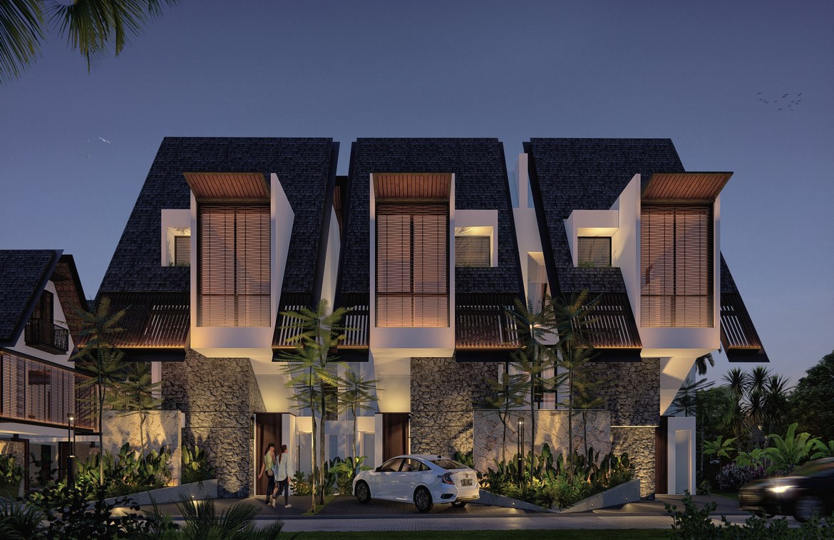 Quality Build Three-bedroom Villa in Prime Padang Linjong. Villas in Bali for Sale: Villa in Canggu, Bali for 343 Thousands USD. Leasehold. Main Photo