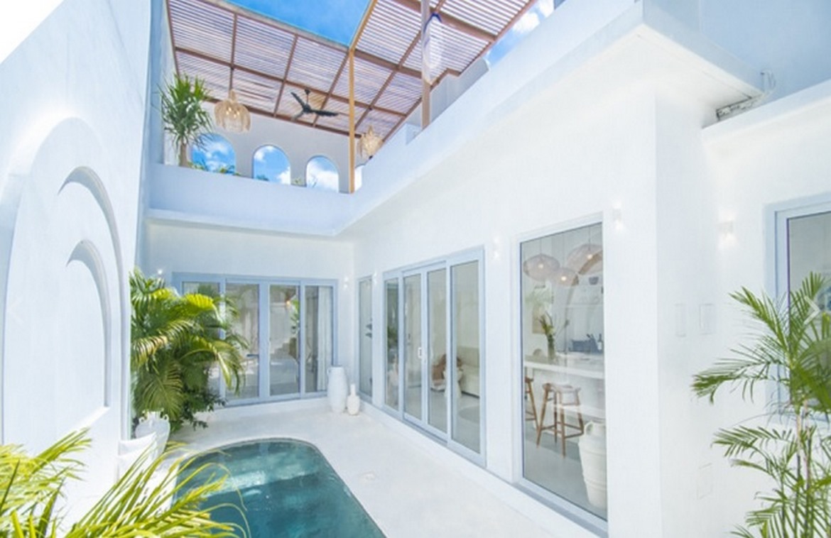 One bedroom mediterranean villa in Tumbak Bayuh. Villas in Bali for Sale: Villa in Canggu, Bali for 216 Thousands SGD. Leasehold. Main Photo