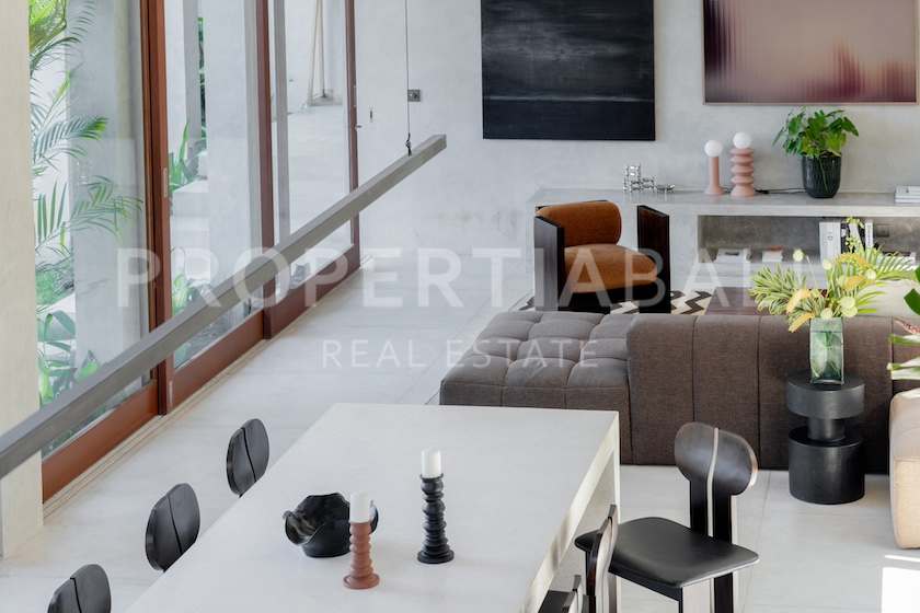 Exceptional Modern Minimalist Industrial Villa In Pererenan. Villas in Bali for Sale: Villa in Pererenan (Canggu), Bali for 12,3 Billion IDR. Leasehold. Main Photo