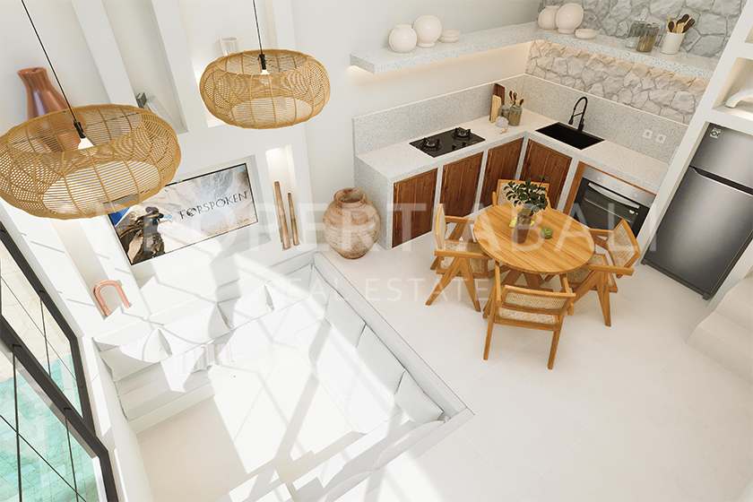 Gorgeous Mediterranean Villas In The Hotspot Of Batu Bolong. Villas in Bali for Sale: Villa in Canggu, Bali for 186 Thousands EUR. Leasehold. Main Photo