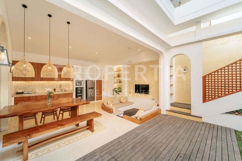 Modern Balinese Villa Design In Canggu. Villas in Bali for Sale: Villa in Canggu, Bali for 208 Thousands EUR. Leasehold. Main Photo