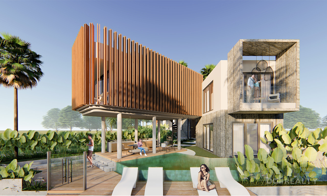 Stunning Ocean And River View 5 Bedroom Villa In Pererenan. Villas in Bali for Sale: Villa in Canggu, Bali for 1429 Thousands EUR. Leasehold. Main Photo