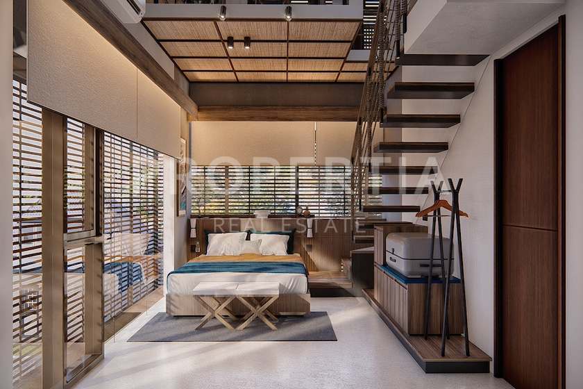 Japanese-Inspired Oasis In Canggu. Villas in Bali for Sale: Villa in Canggu, Bali for 73,2 Million JPY. Leasehold. Main Photo