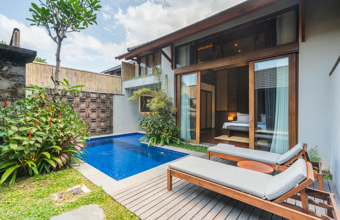 Freehold 1-bedroom investment villa in Canggu . Villas in Bali for Sale: Villa in Canggu, Bali for 4,5 Billion IDR. Freehold. Main Photo