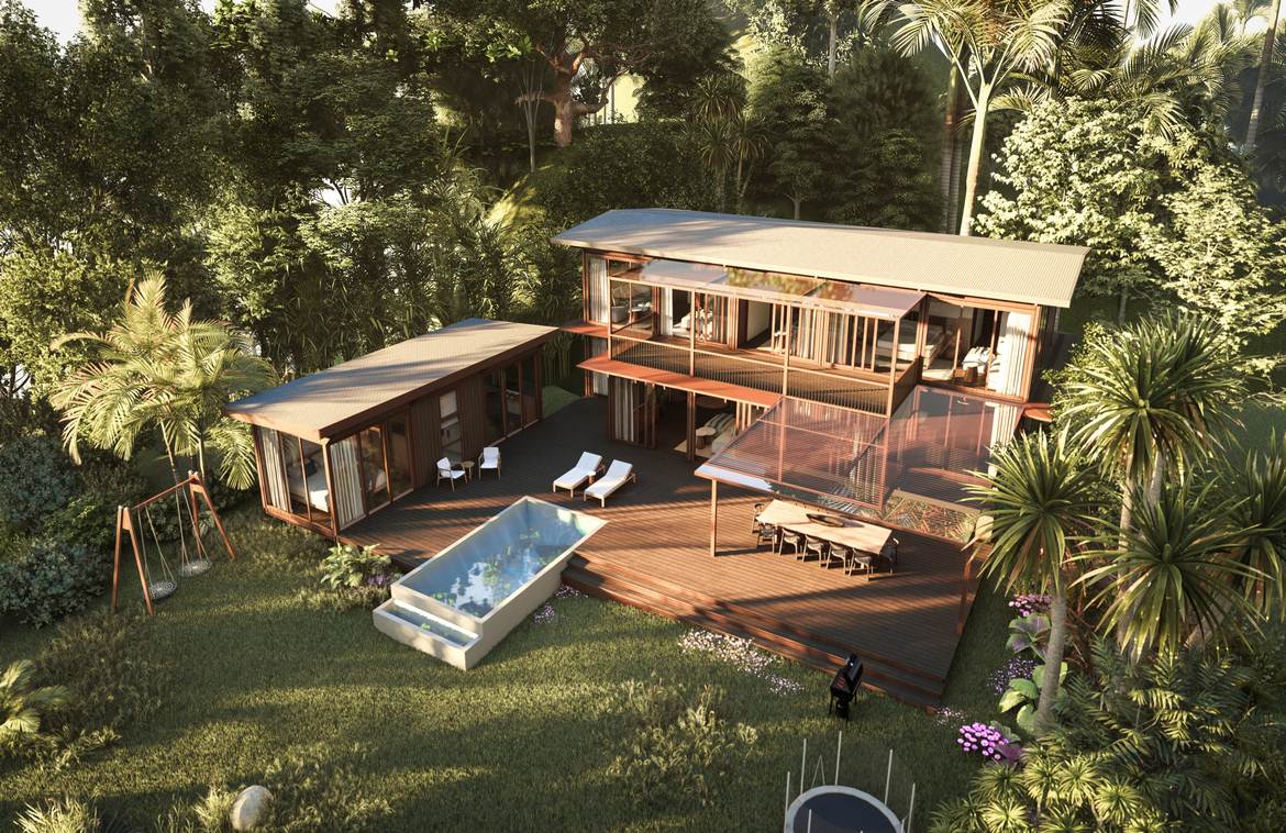 Elegant family villa in sustainable estate in North of Tumbak Bayuh. Villas in Bali for Sale: Villa in Canggu, Bali for 661 Thousands USD. Leasehold. Main Photo