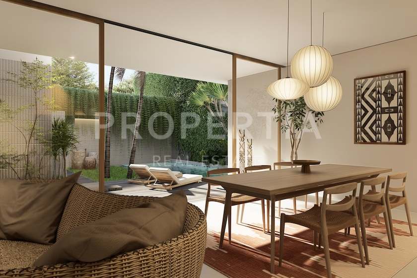 Modern Contemporary Villa In The Heart Of Berawa. Villas in Bali for Sale: Villa in Canggu, Bali for 736 Thousands AUD. Leasehold. Main Photo