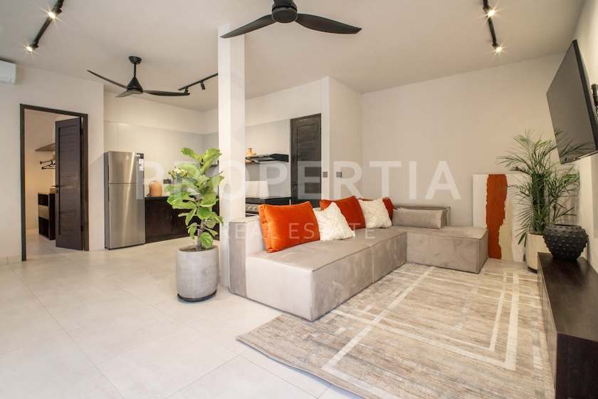 Beautiful Modern Villa In Berawa. Villas in Bali for Sale: Вилла в Чангу, Бали за 267 тыс. USD. Leasehold. Главное фото