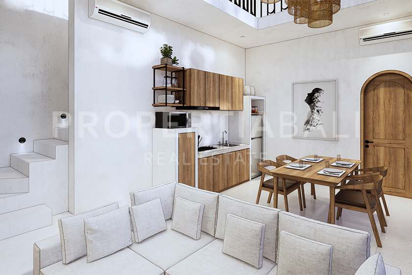 Beautiful Modern Tropical Villa In Batu Bolong. Villas in Bali for Sale: Villa in Canggu, Bali for 1,9 Million HKD. Leasehold. Main Photo