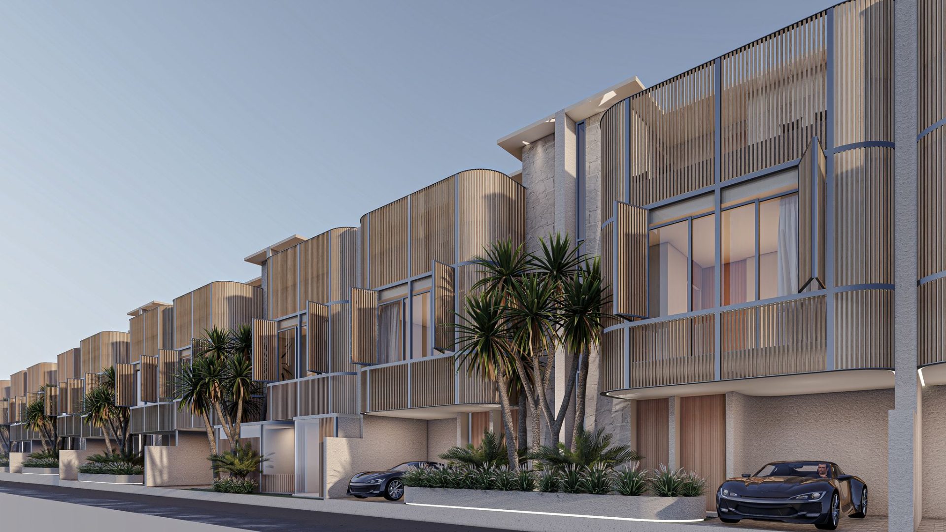 Exclusive Three Bedroom Townhouse Villa in the Heart of Canggu. Villas in Bali for Sale: Villa in Canggu, Bali for 12,6 Million THB. Leasehold. Main Photo