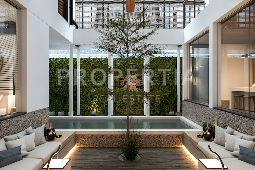 Stunning Japanese Inspired Haven In Canggu. Villas in Bali for Sale: Villa in Canggu, Bali for 35,5 Million RUB. Freehold. Main Photo