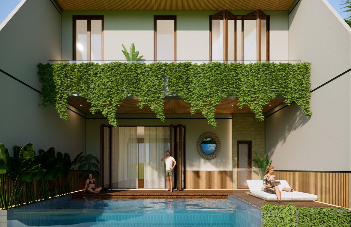 Discover your dream 3-bedroom villa in tranquil Pererenan. Villas in Bali for Sale: Villa in Canggu, Bali for 431 Thousands USD. Freehold. Main Photo