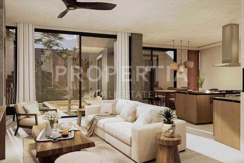 Stunning Modern Family Home In Batu Bolong. Villas in Bali for Sale: Villa in Canggu, Bali for 42,4 Million PHP. Leasehold. Main Photo