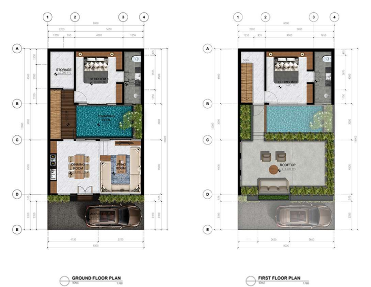 2 Bedroom Villa Canggu Full Furnished (ROYAL VILLA) Sisa 1 Unit. Villas in Bali for Sale: Villa in Canggu, Bali for 29,4 Million INR. None. Main Photo