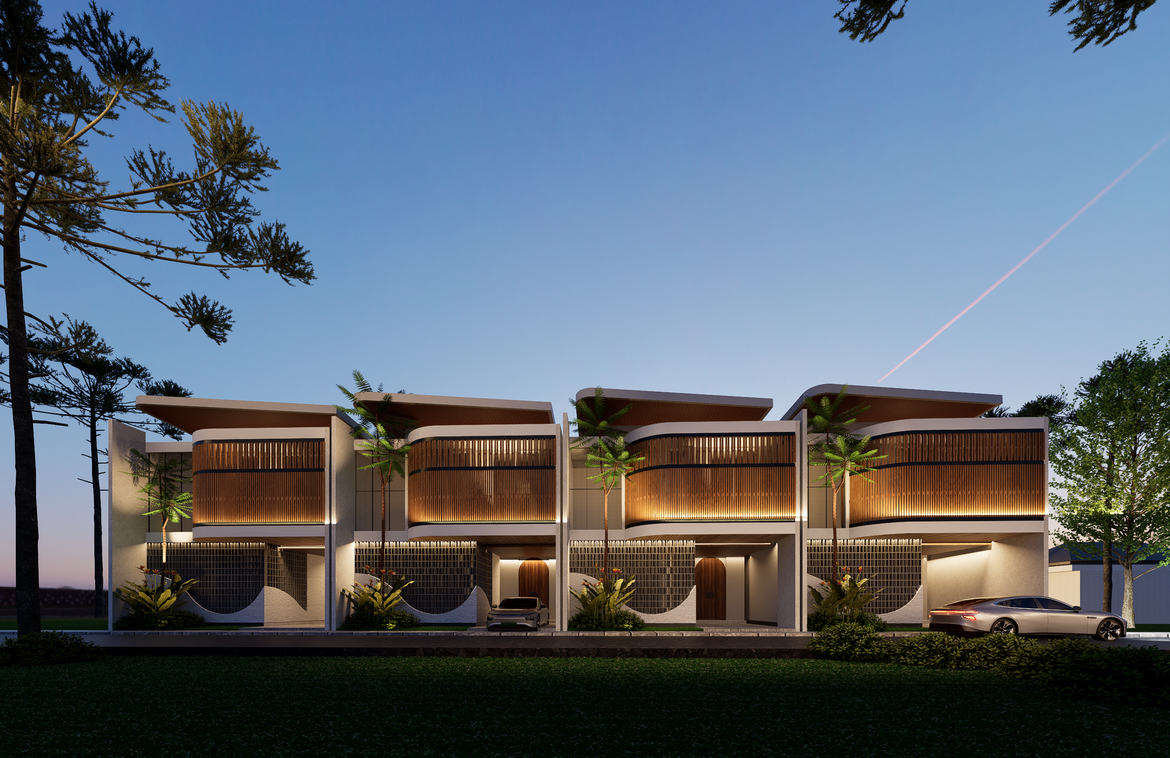 Charming two-bedroom villa in Tumbak Bayuh. Villas in Bali for Sale: Villa in Canggu, Bali for 176 Thousands USD. Leasehold. Main Photo