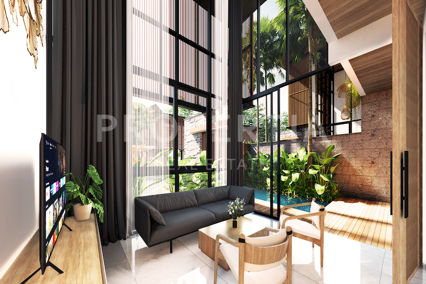 Modern Elegance In The Heart Of Canggu. Villas in Bali for Sale: Villa in Canggu, Bali for 359 Thousands SGD. Leasehold. Main Photo