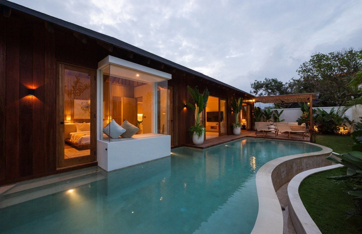 Peaceful Living Meets Modern Comfort in North Canggu. Villas in Bali for Sale: Villa in Canggu, Bali for 354 Thousands EUR. Leasehold. Main Photo