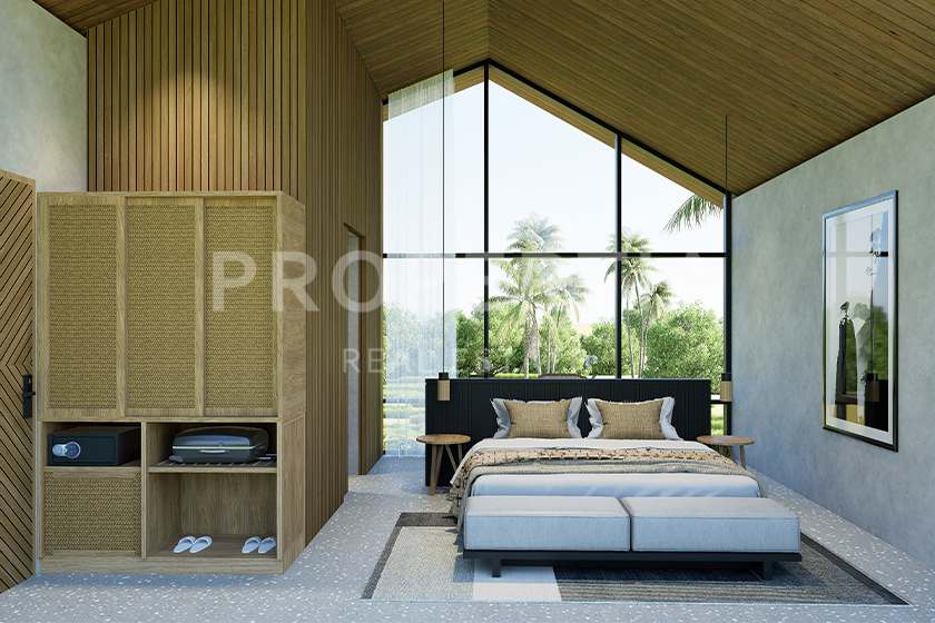 Stunning Modern Tropical Villa In Pererenan. Villas in Bali for Sale: Villa in Pererenan (Canggu), Bali for 17,4 Million RUB. Leasehold. Main Photo