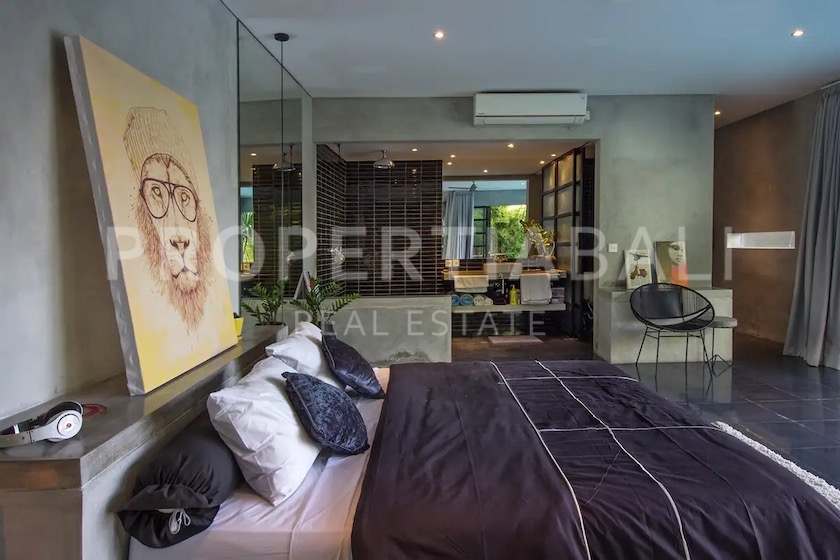Industrial Inspired Villa In Nelayan. Villas in Bali for Sale: Villa in Canggu, Bali for 430 Thousands USD. Leasehold. Main Photo
